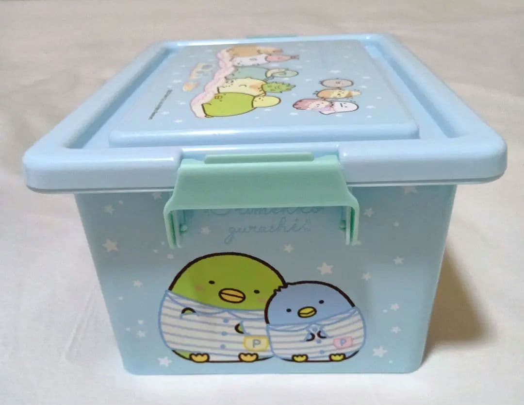 すみっコぐらし ぬいぐるみ とかげ セット　ケース付き