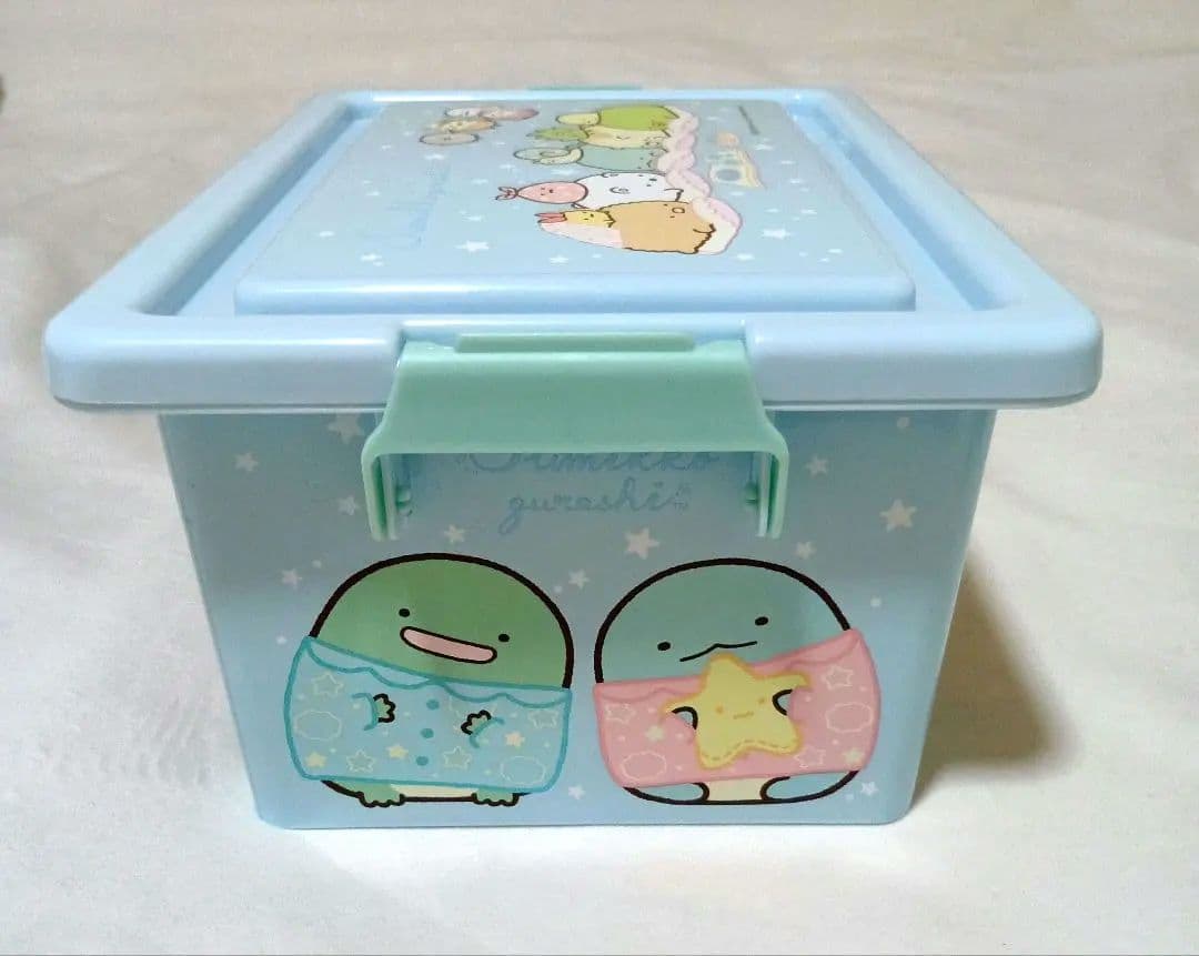 すみっコぐらし ぬいぐるみ とかげ セット　ケース付き