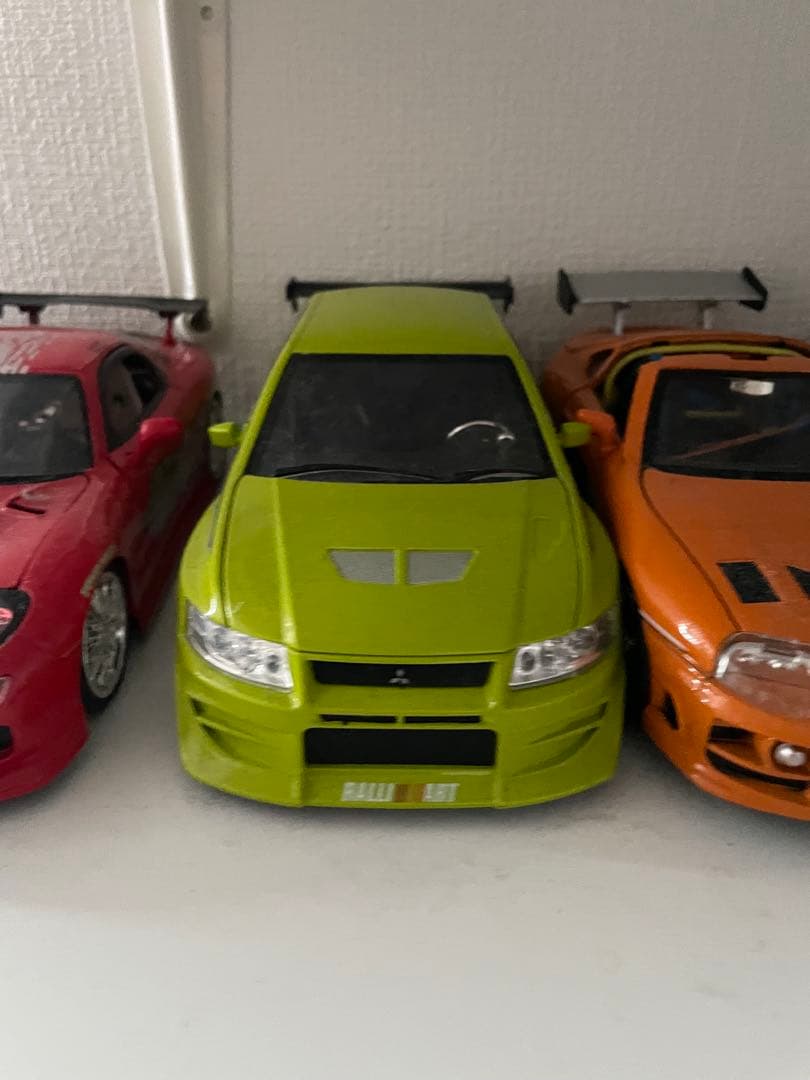 ミニカーコレクション 複数色 スポーツカー