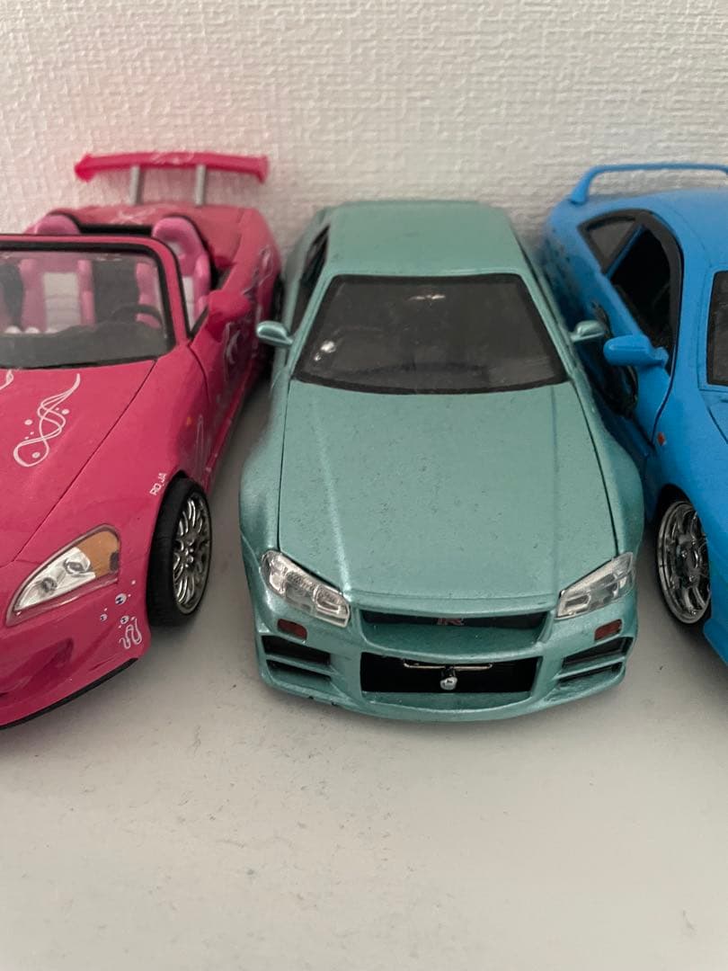 ミニカーコレクション 複数色 スポーツカー