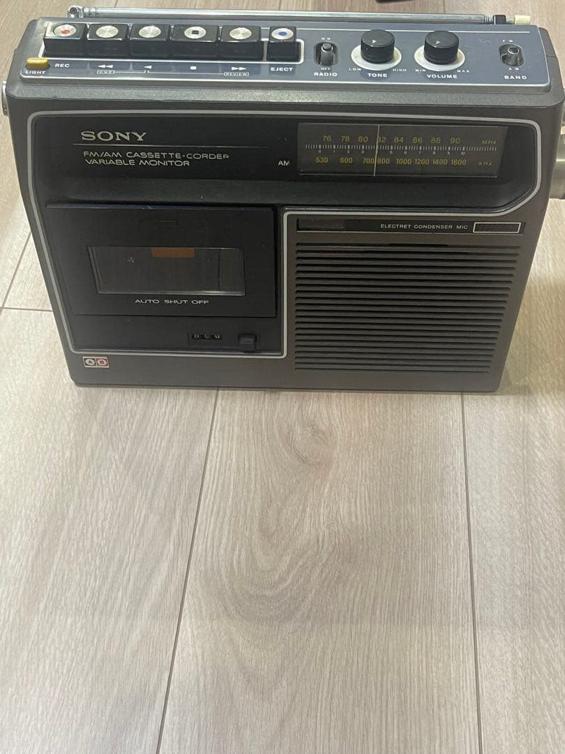 カセットプレイヤー二台セットジャンク