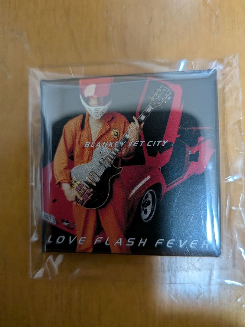 ブランキージェットシティ 非売品タワレコ特典缶バッジ完全セット TMGE