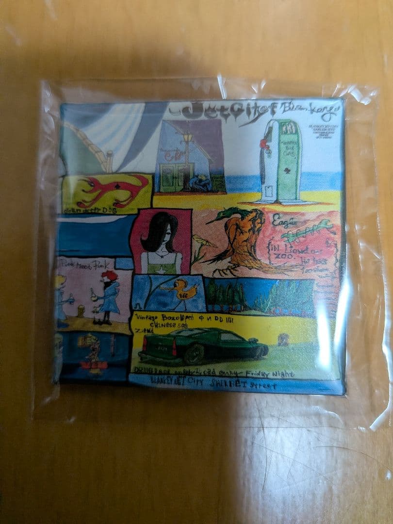 ブランキージェットシティ 非売品タワレコ特典缶バッジ完全セット TMGE