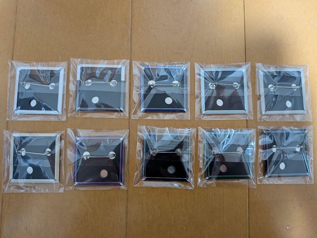 ブランキージェットシティ 非売品タワレコ特典缶バッジ完全セット TMGE