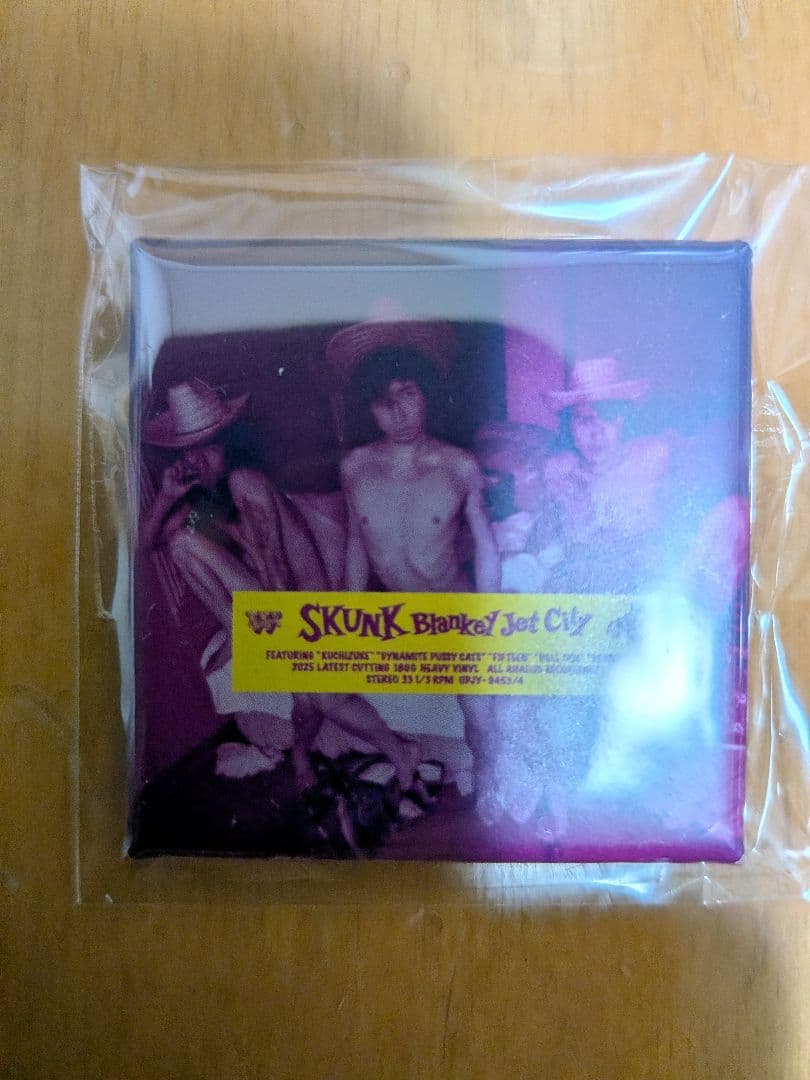 ブランキージェットシティ 非売品タワレコ特典缶バッジ完全セット TMGE