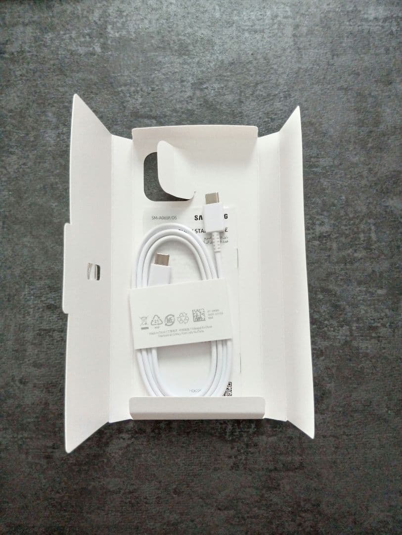 Samsung Galaxy A06 ブラック 4GB+64GB