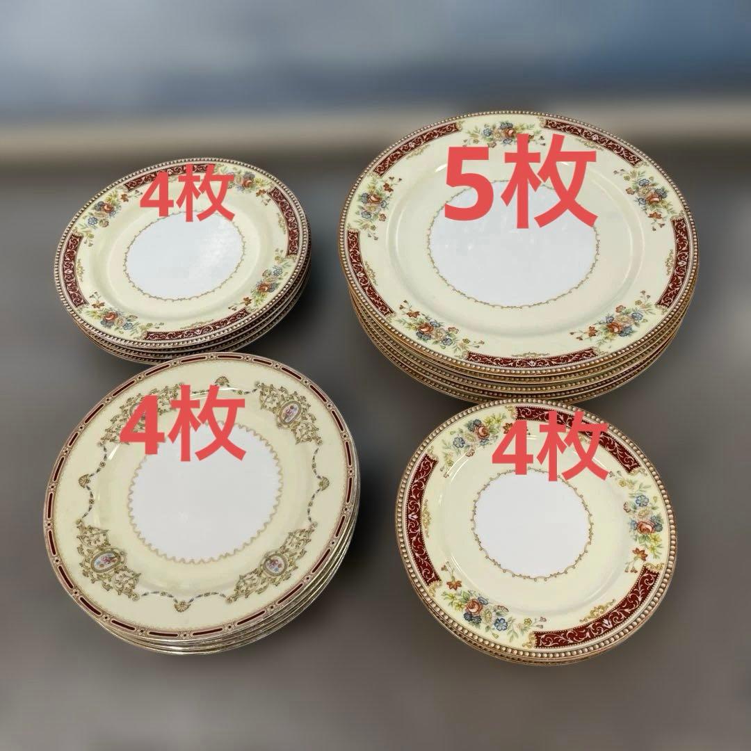 服*介様 ノリタケ　Noritake 大皿　中皿　小皿　17枚セット　現状品