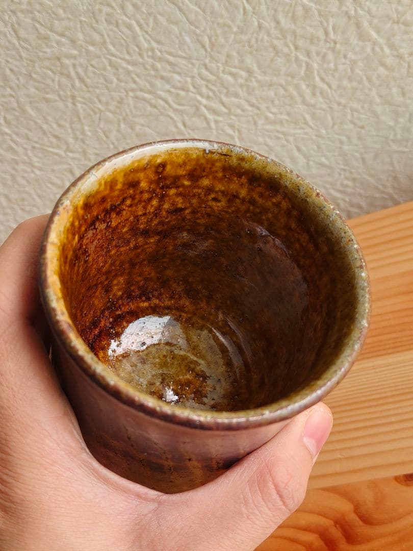 陶芸家　船木研児　船木研兒　舩木研児　湯呑　民藝