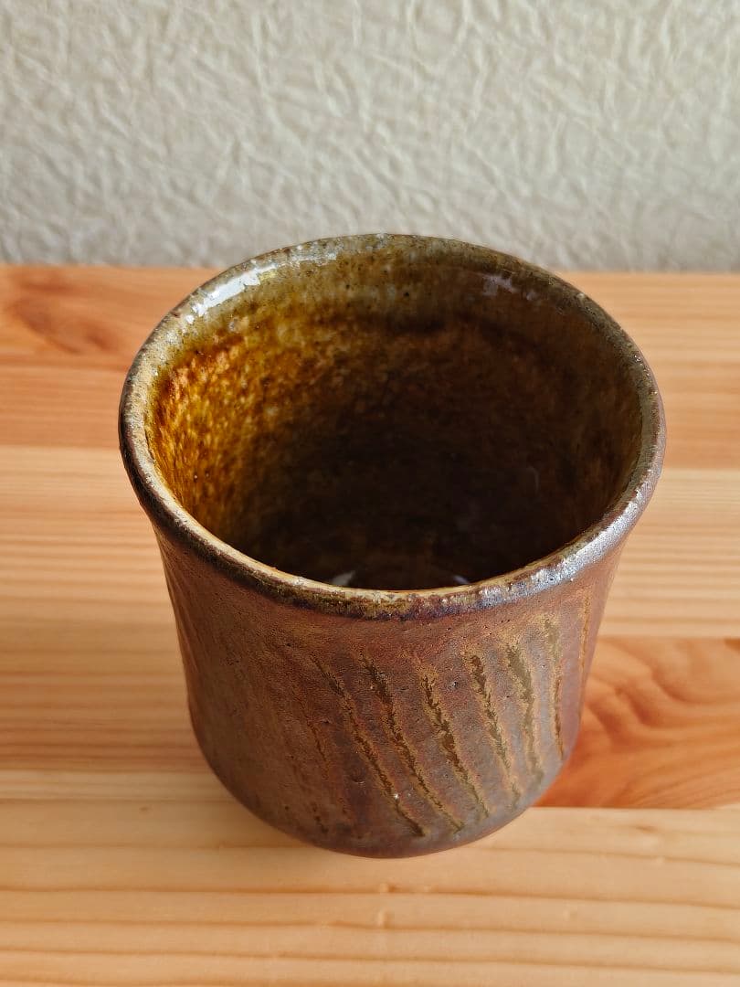 陶芸家　船木研児　船木研兒　舩木研児　湯呑　民藝
