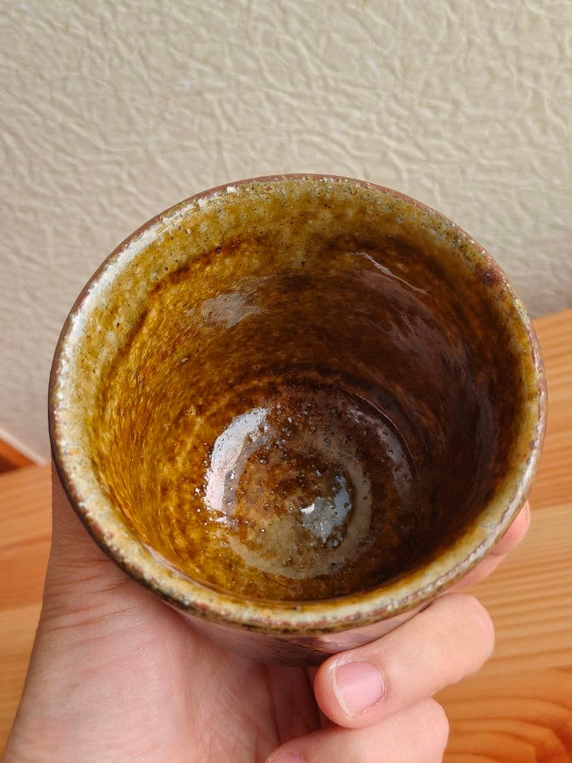 陶芸家　船木研児　船木研兒　舩木研児　湯呑　民藝