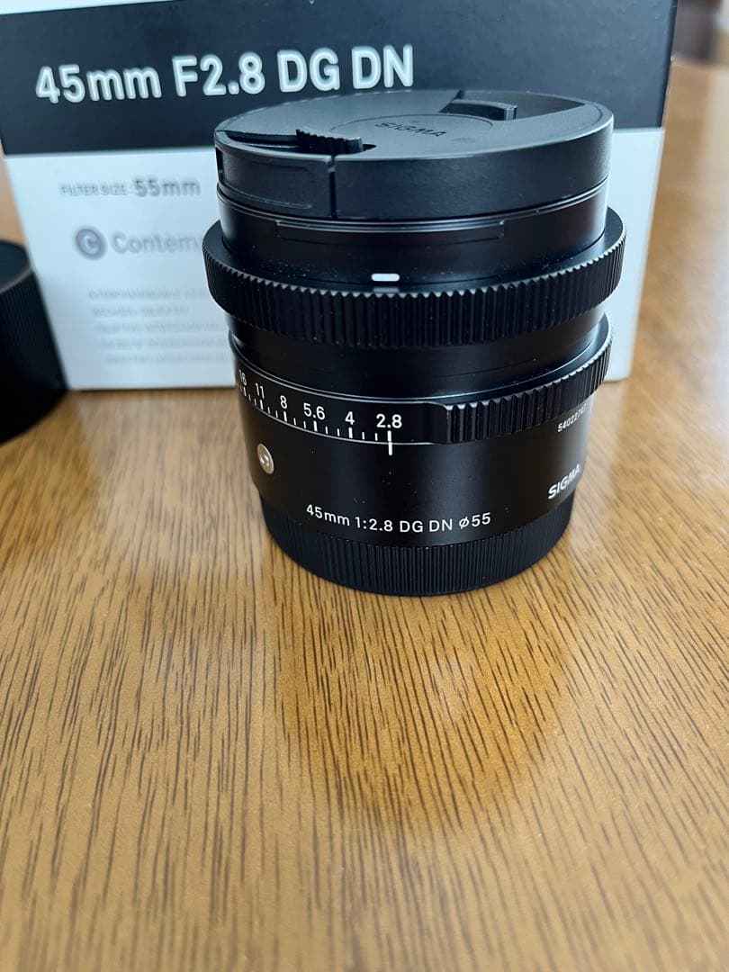 SIGMA 45mm F2.8 DG DN α Eマウント用