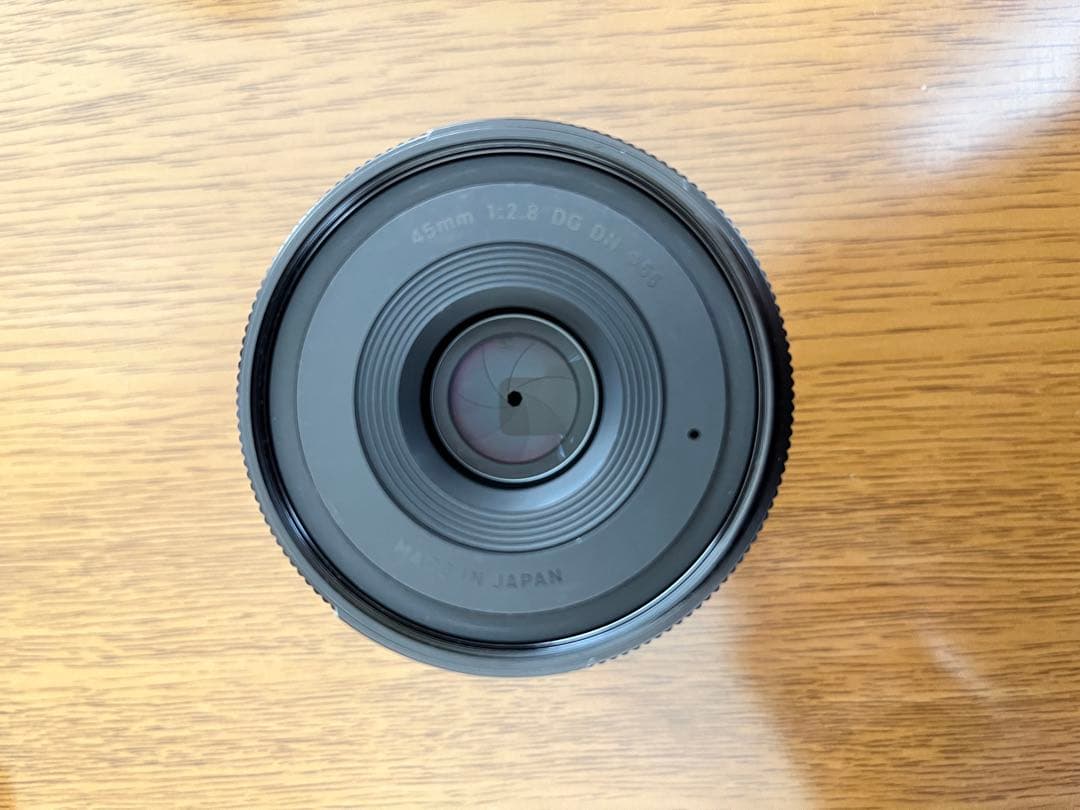 SIGMA 45mm F2.8 DG DN α Eマウント用