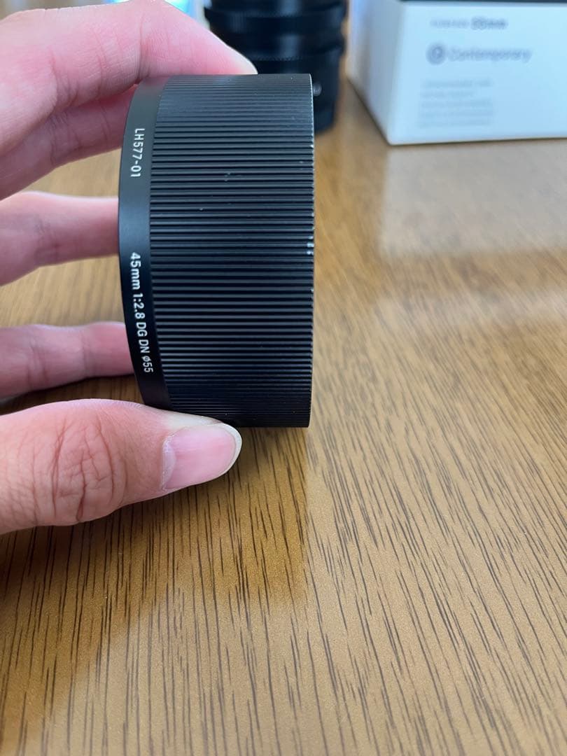 SIGMA 45mm F2.8 DG DN α Eマウント用