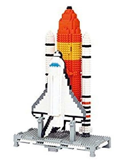 ナノブロック スペースセンター Deluxe Edition