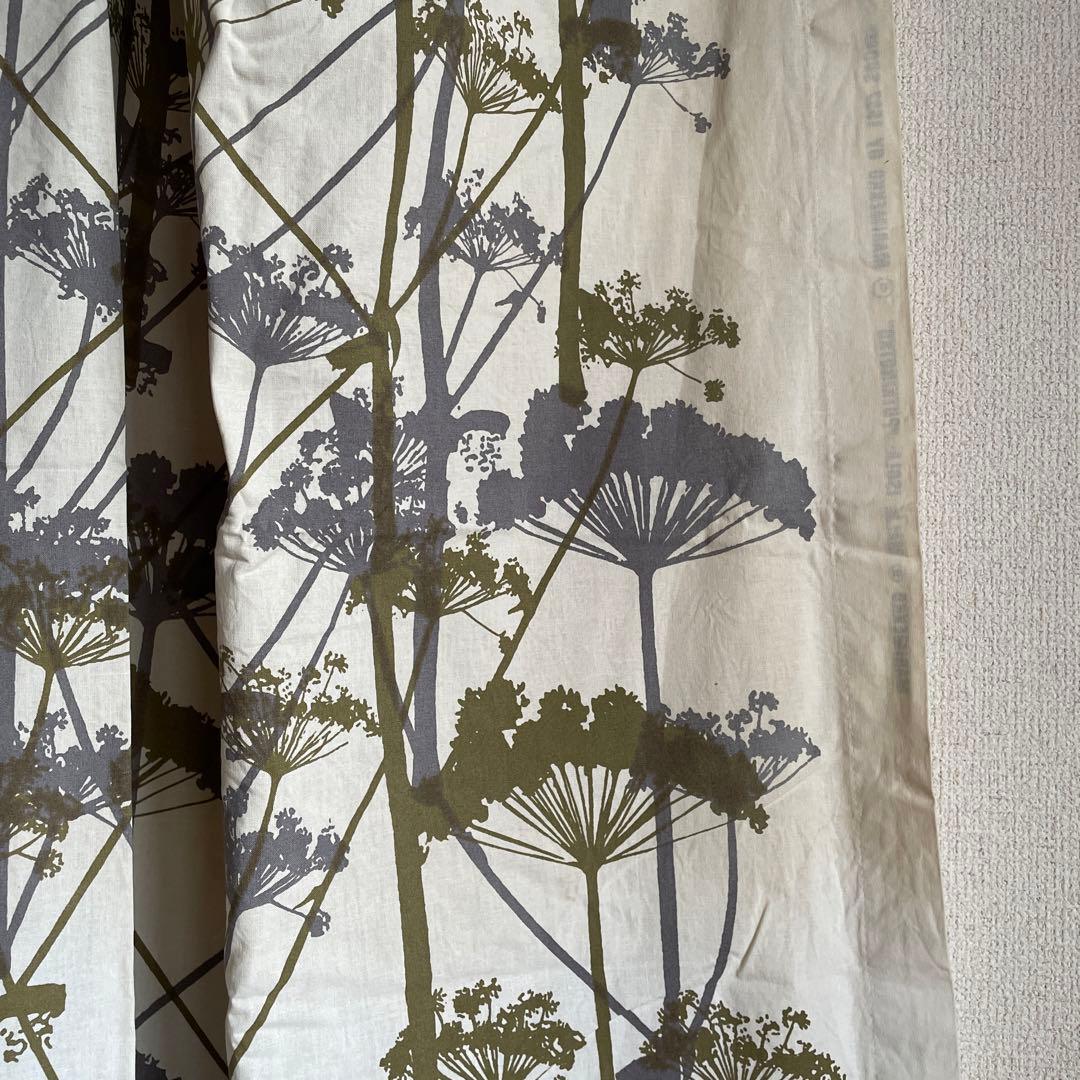 marimekko マリメッコ  マイヤ・イソラ PUTKINOTKO カーテン