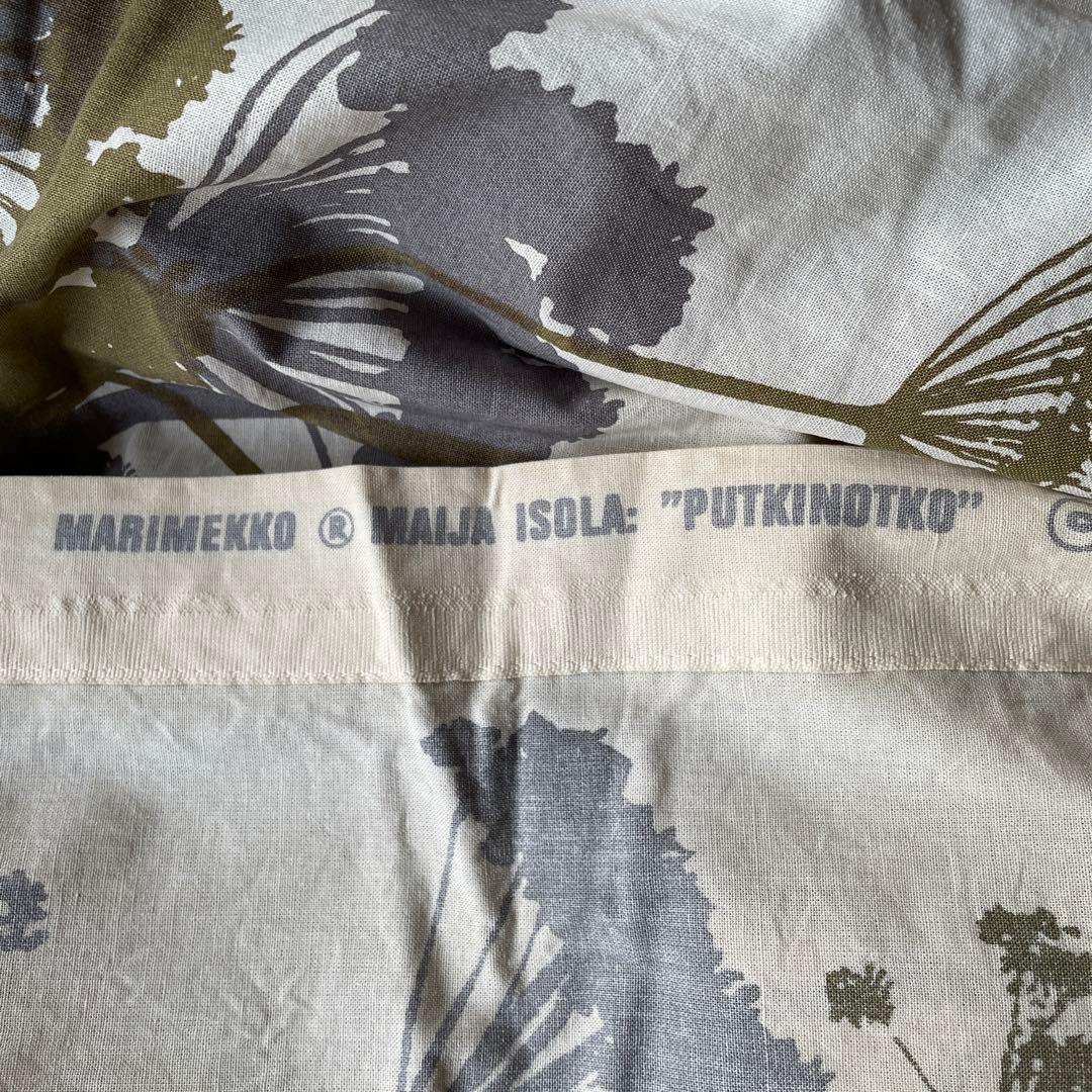 marimekko マリメッコ  マイヤ・イソラ PUTKINOTKO カーテン