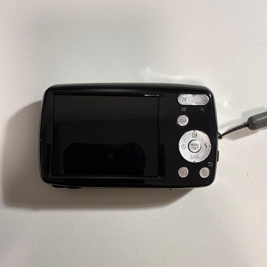 LUMIX DMC-S1 コンパクトデジタルカメラ 黒
