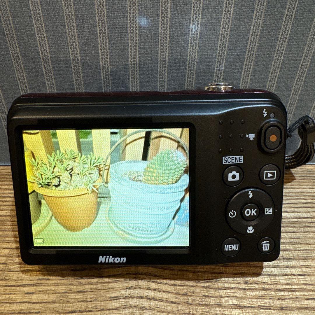 Nikon COOLPIX L31 デジカメ　レッド　外観美品