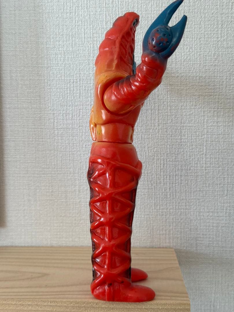 ゴドラ星人　ブルマァク　当時物ソフビ