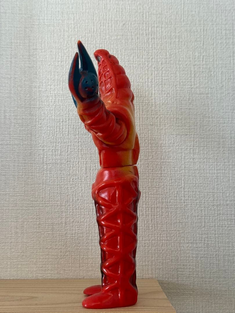 ゴドラ星人　ブルマァク　当時物ソフビ