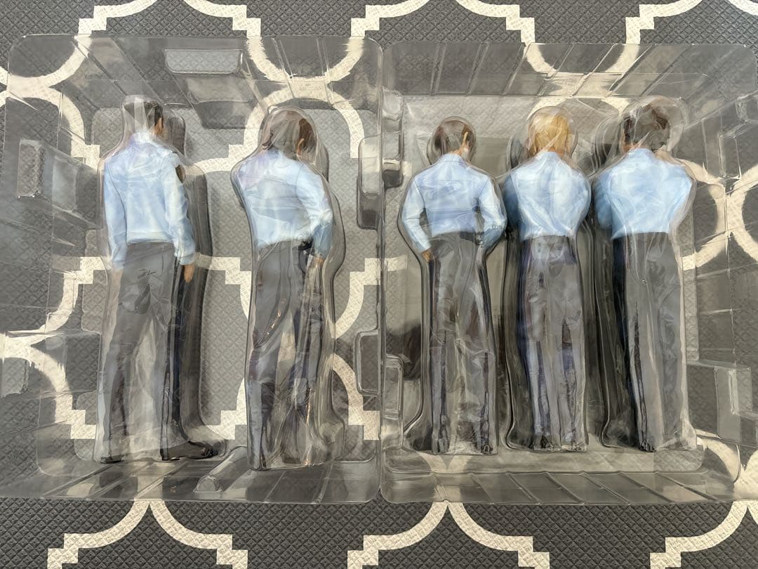 名探偵コナン　警察学校組　フィギュア