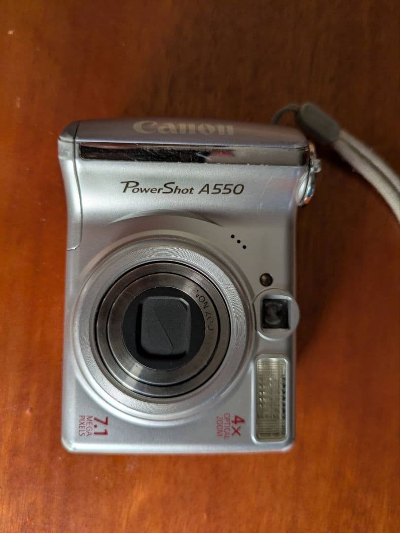 Canon PowerShot A550 シルバー