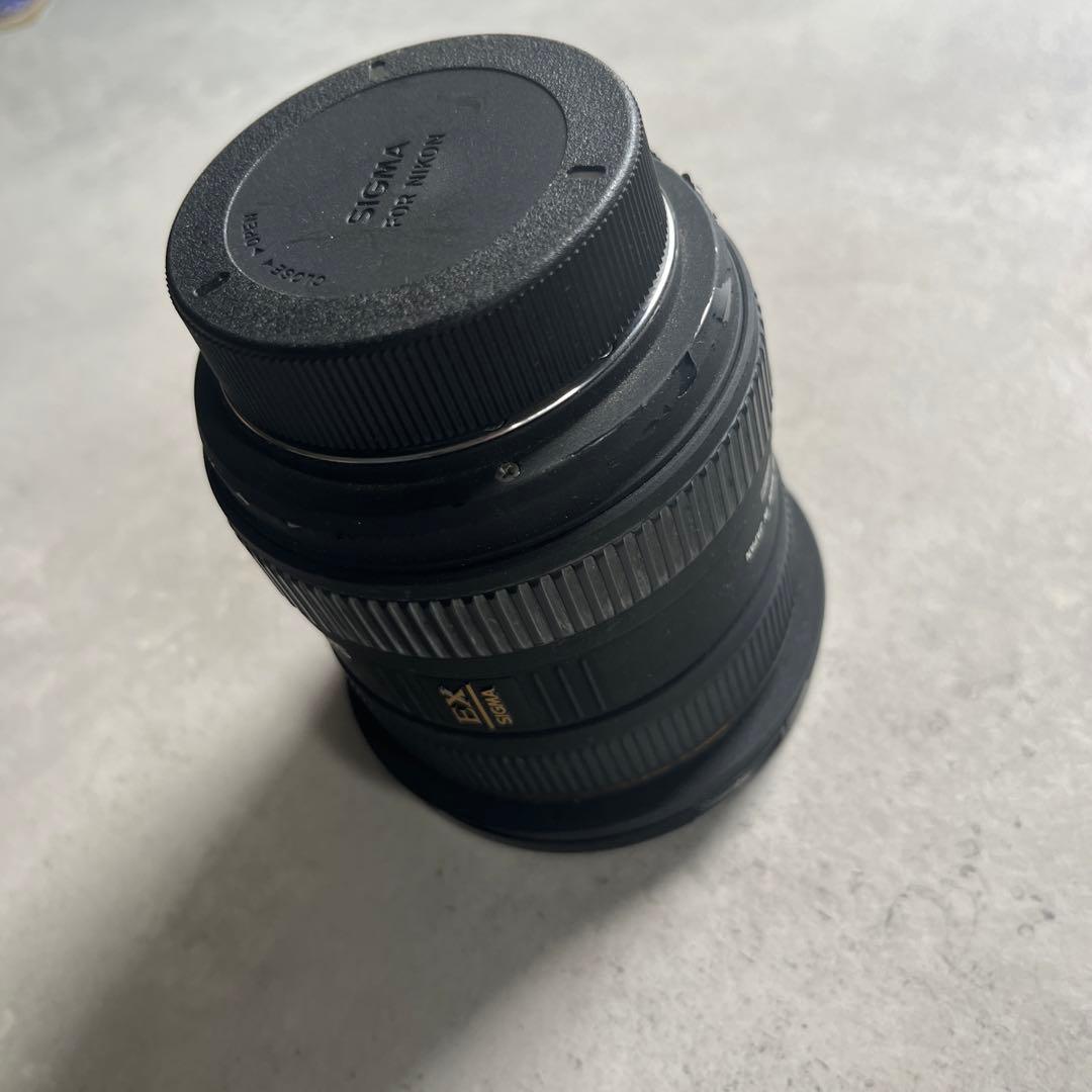 SIGMA 超広角ズーム 10-20mm F4-5.6 EXDC HSM ニコン