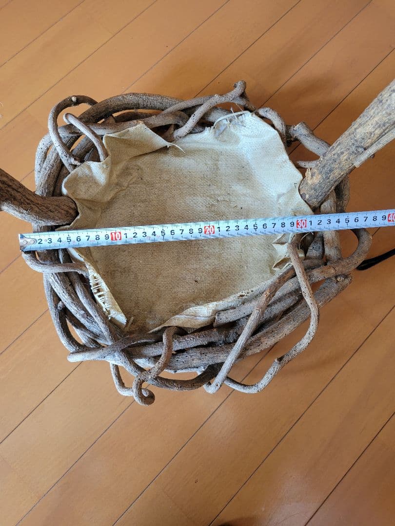 天然素材　カゴ　つる編み　フラワーアレンジメント　観葉植物入れ　大中小まとめ売り