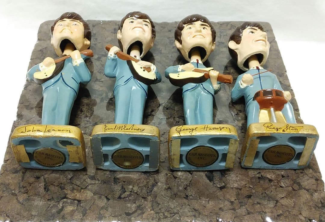ビートルズ CAR MASCOTS♣HENRI BENDELディスプレイ日本製品