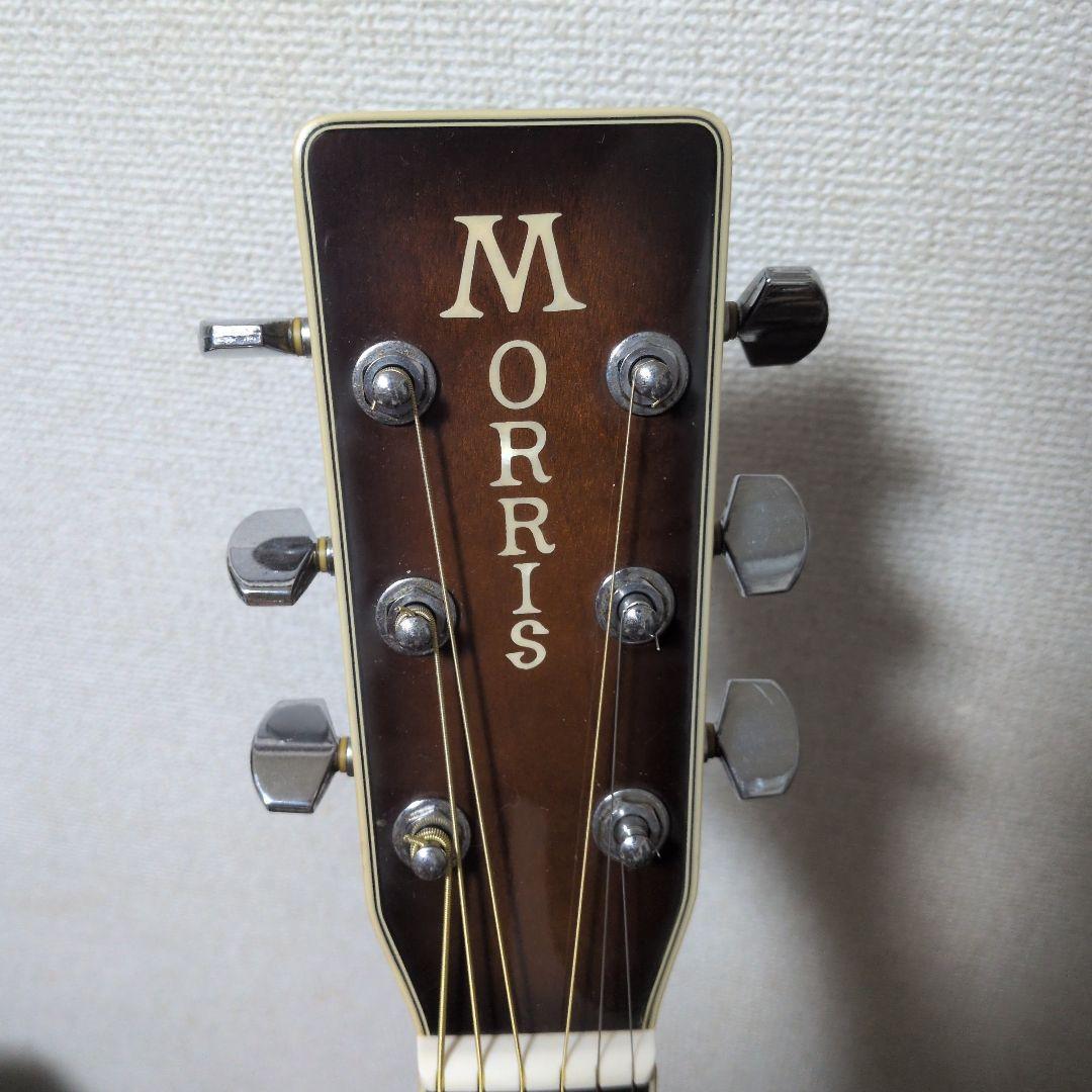 Morris　MF-50　日本製　アコースティックギター ジャパンビンテージ