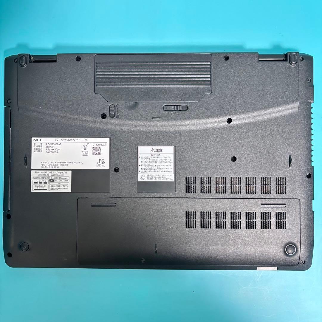 年末限定★カメラ★オフィス付！NEC 大容量8GB★Win11Pro★爆速SSD