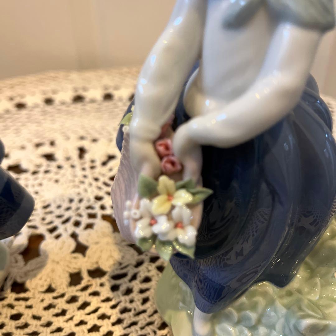 レア‼️リヤドロ　きれいな花ばかり　カーネーション　1体