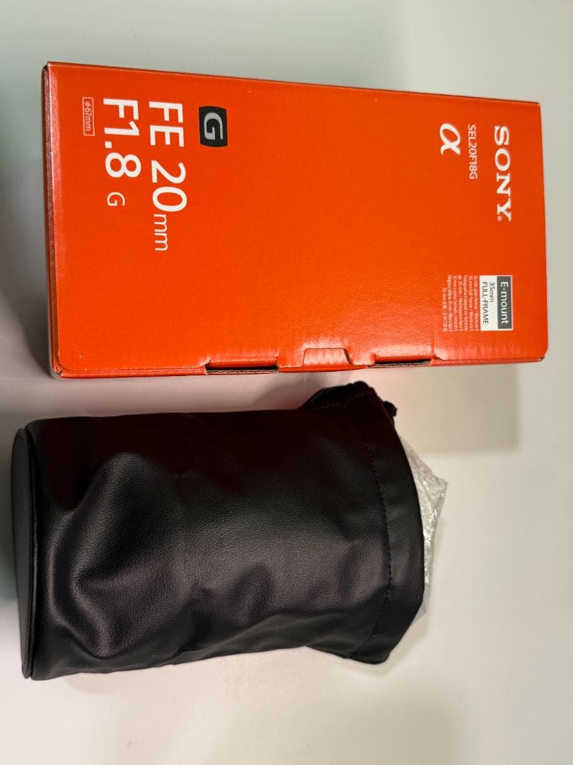 SONY SEL20F18G FE 20mm F1.8 G 交換レンズ