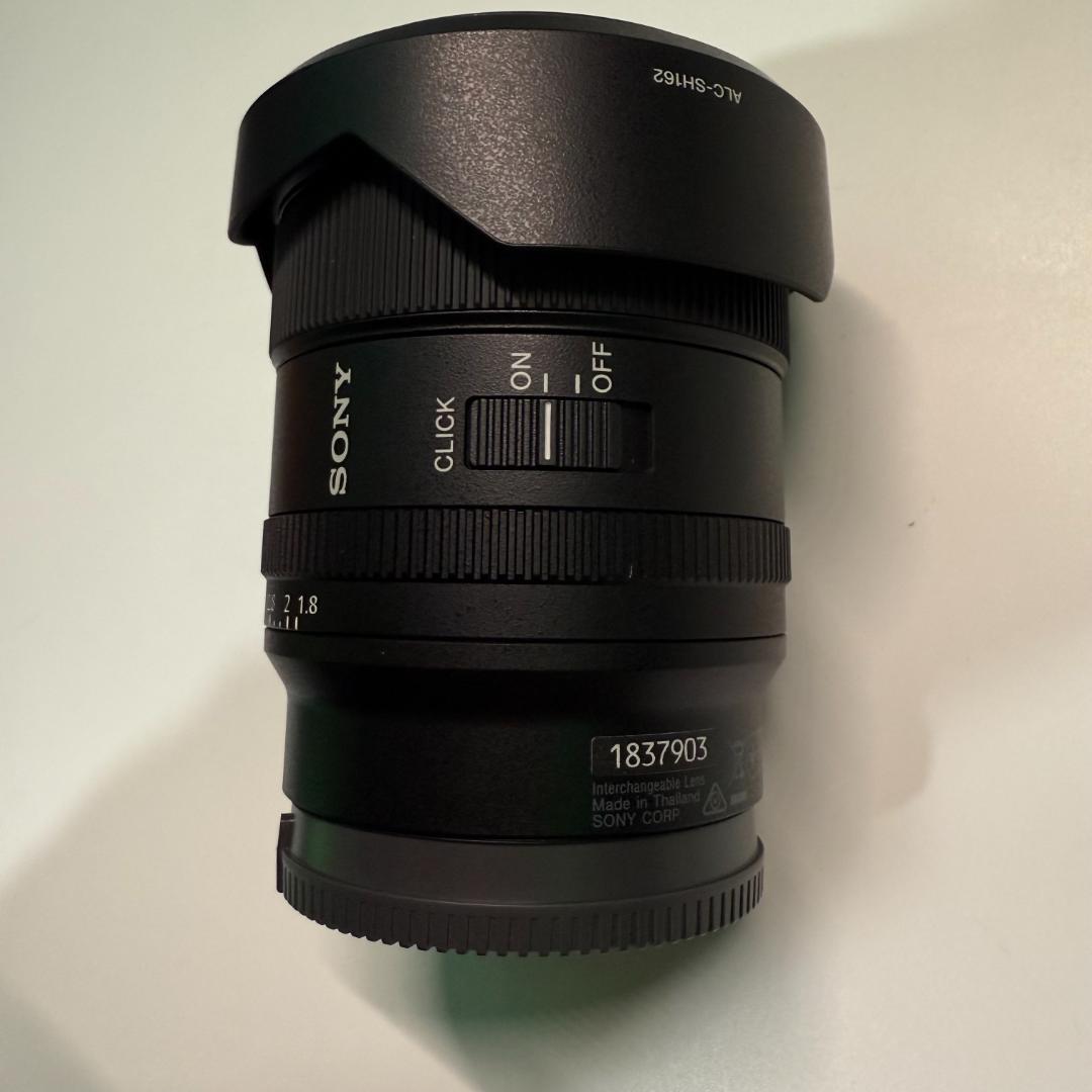 SONY SEL20F18G FE 20mm F1.8 G 交換レンズ
