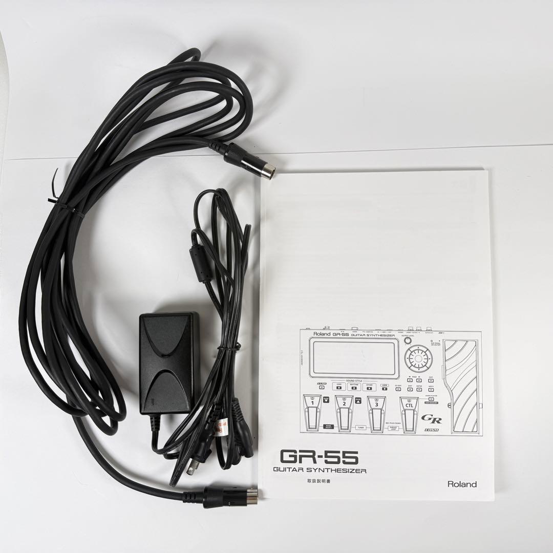 Roland GR-55 ギターシンセサイザー 動作良好付属品あり GKケーブル