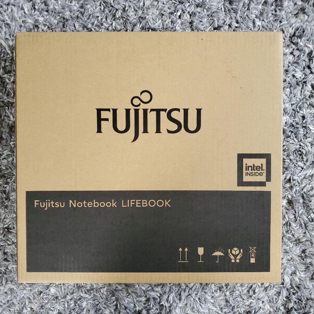 【新品未使用】富士通 LIFEBOOK FMVU8102FP Office付