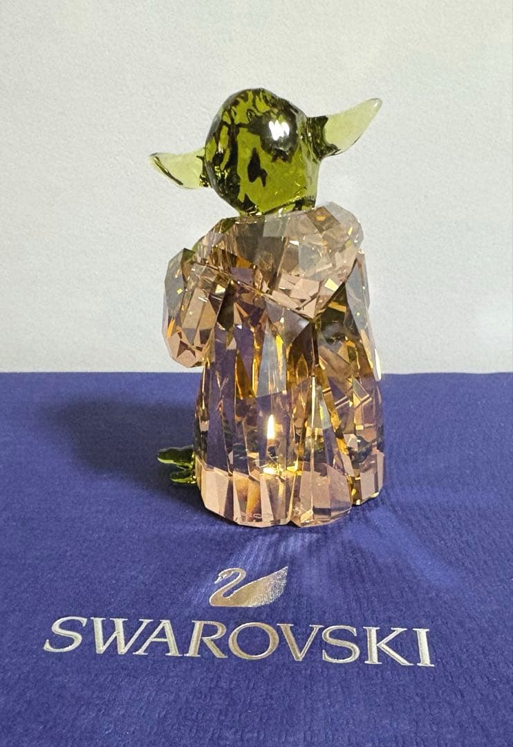 スワロフスキー スターウォーズ ヨーダ