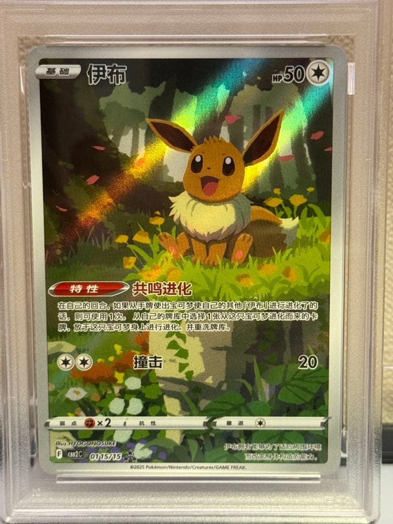 PSA10 イーブイ 中国語