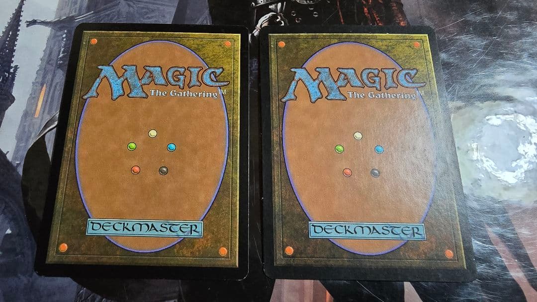 MTG ラノワールの荒原(日2英2) 4枚セット