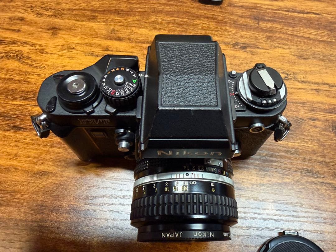 Nikon F3/T フィルムカメラ Nikkor 50mm f/1.4