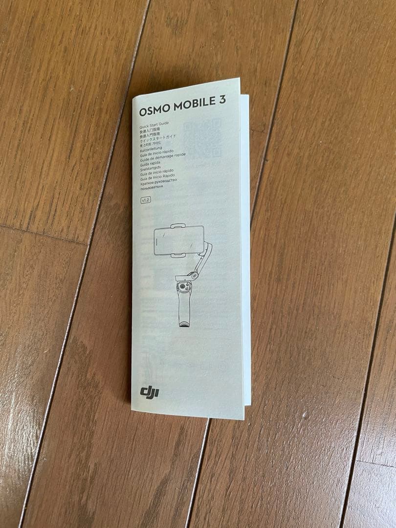 スマホアクセサリー dji OSMO MOBILE 3 COMBO