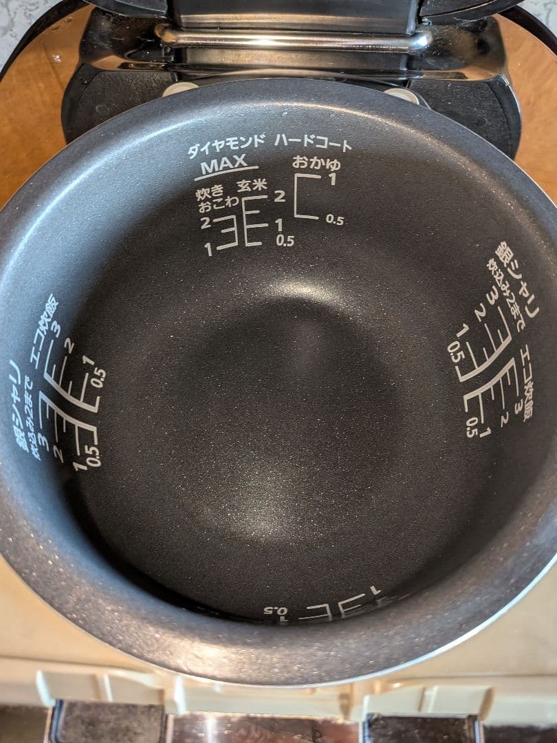 【動作確認済】Panasonic IH炊飯器 SR-JX058 0.54L