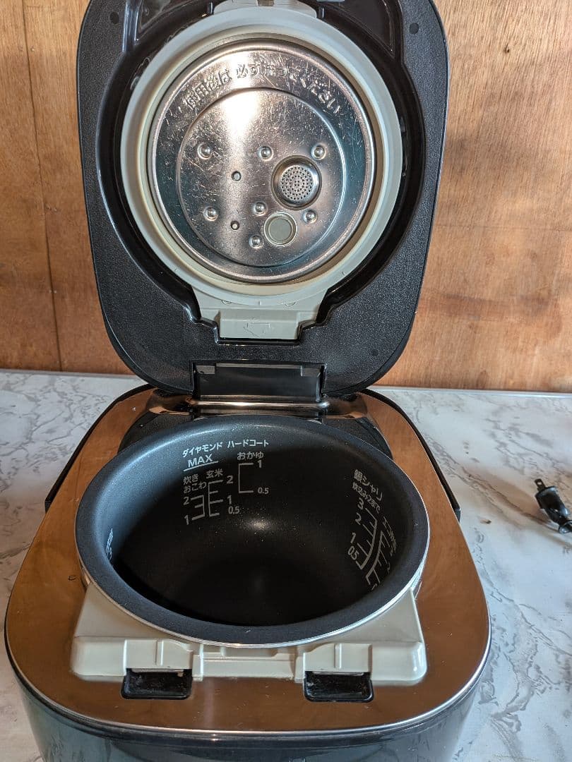 【動作確認済】Panasonic IH炊飯器 SR-JX058 0.54L
