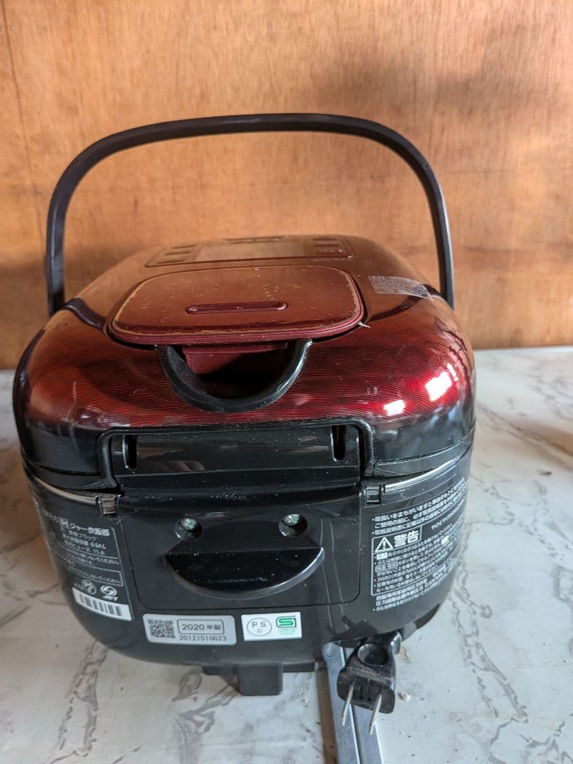 【動作確認済】Panasonic IH炊飯器 SR-JX058 0.54L