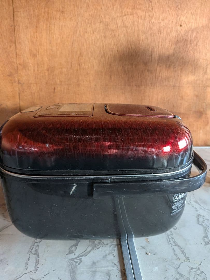 【動作確認済】Panasonic IH炊飯器 SR-JX058 0.54L