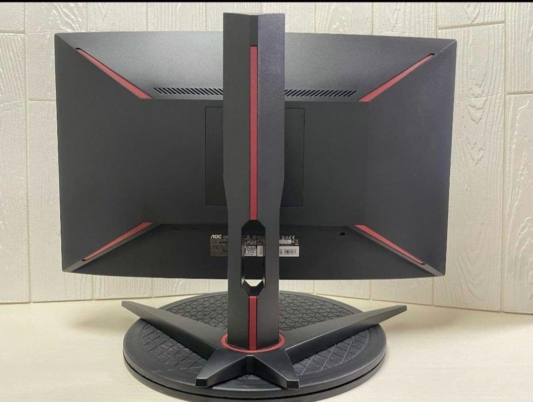 AOC C24G1 23.6インチゲーミングモニター　曲面型(湾曲型)144Hz