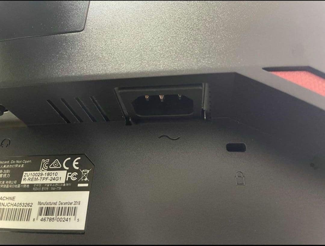 AOC C24G1 23.6インチゲーミングモニター　曲面型(湾曲型)144Hz