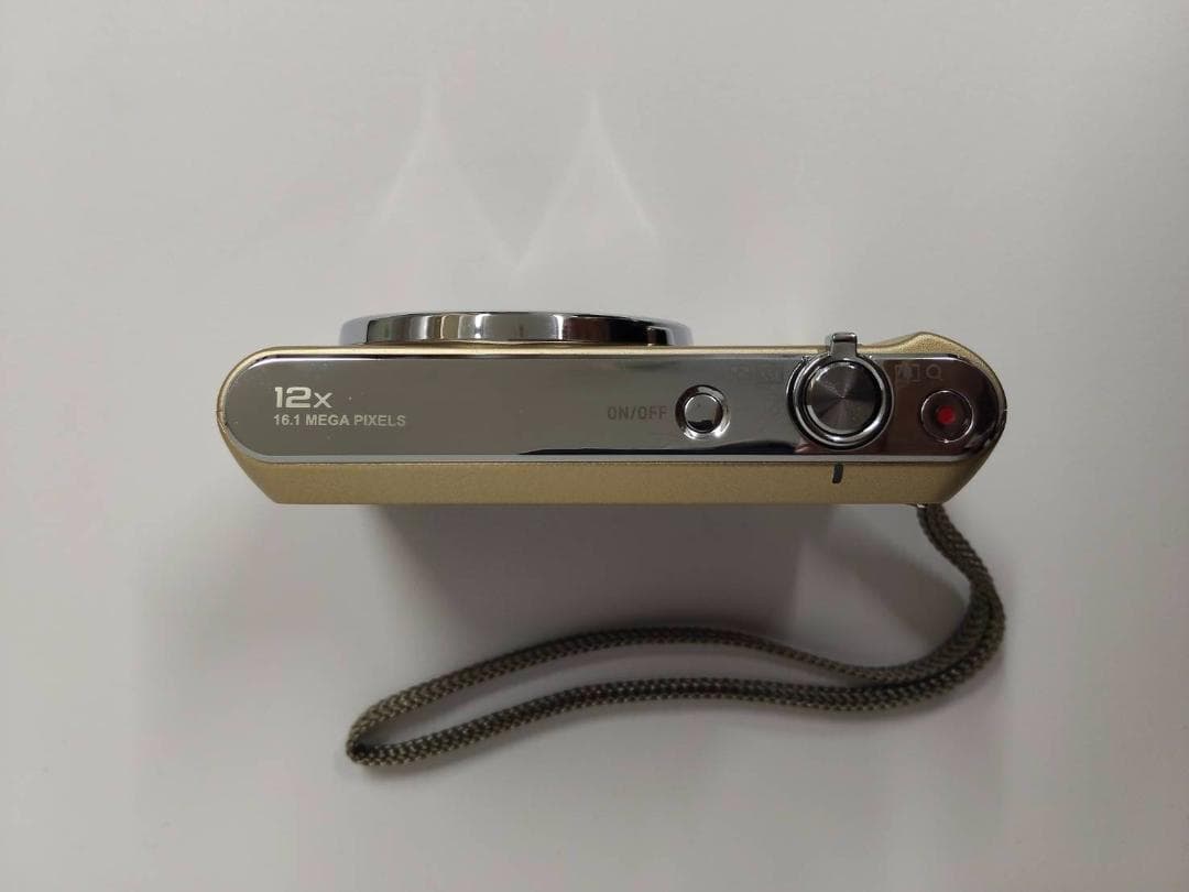 【動作確認済み】EXILIM　EX－ZS190　ゴールド