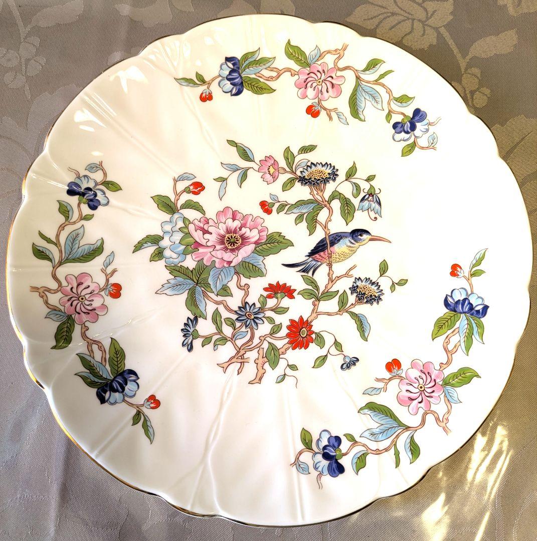 エインズレイ ペンブロック サーバー付ケーキプレート＋プレート1枚のセット