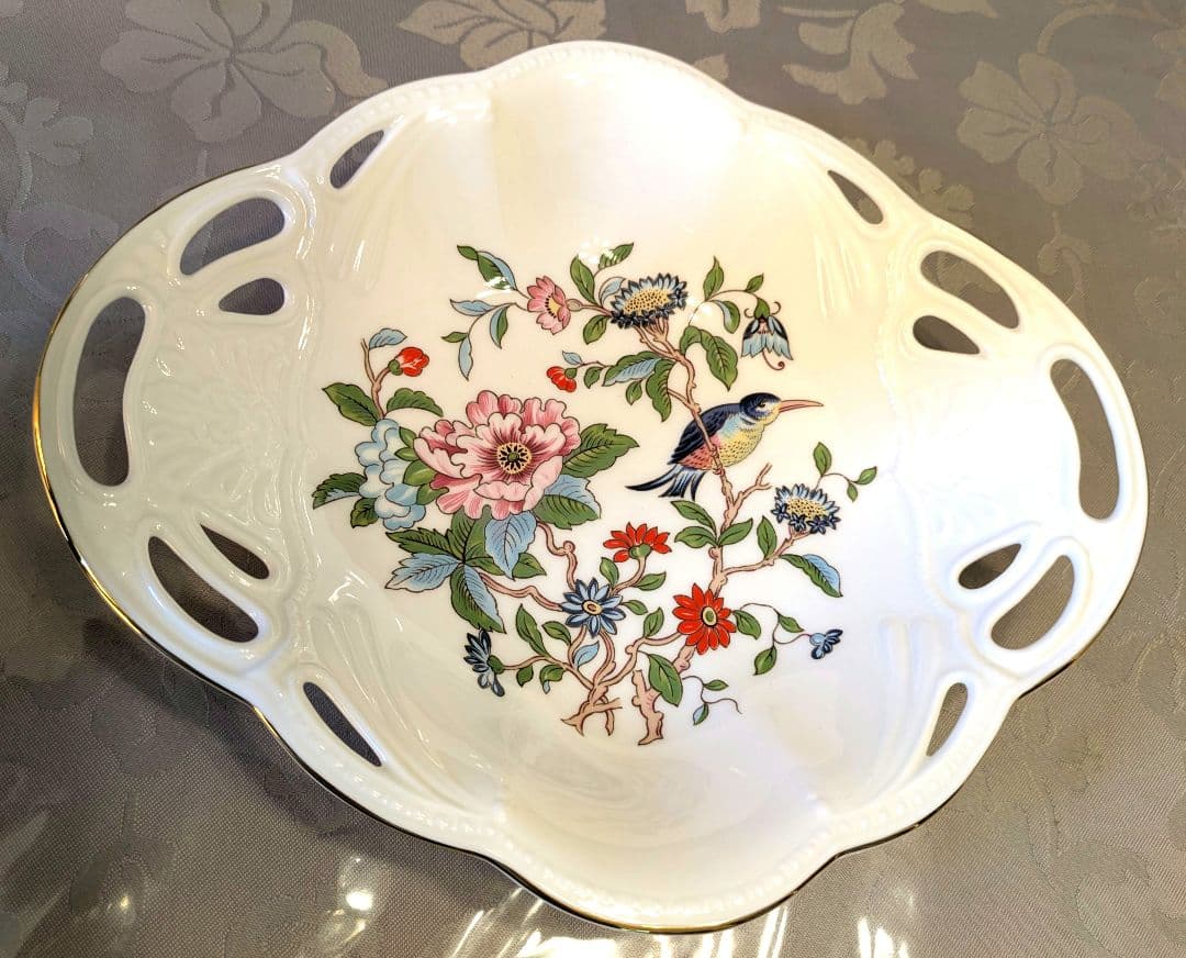 エインズレイ ペンブロック サーバー付ケーキプレート＋プレート1枚のセット